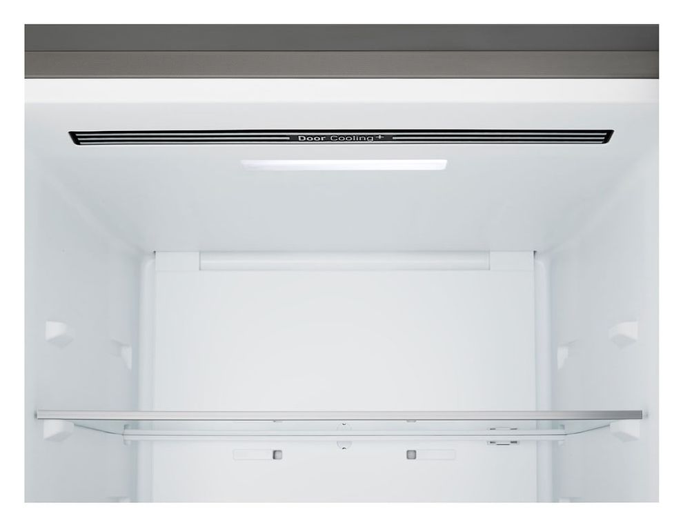 GBBS312BPY 220 l / 113 l Kühl-Gefrierkombi freistehend 135 kWh Jahr  (Grau) 