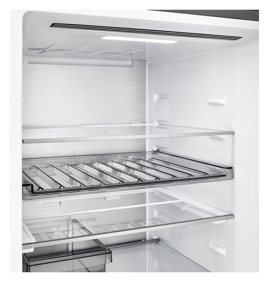 GBBS514AMB 220 l / 113 l Kühl-Gefrierkombi freistehend NoFrost 108 kWh Jahr  (Edelstahl) 