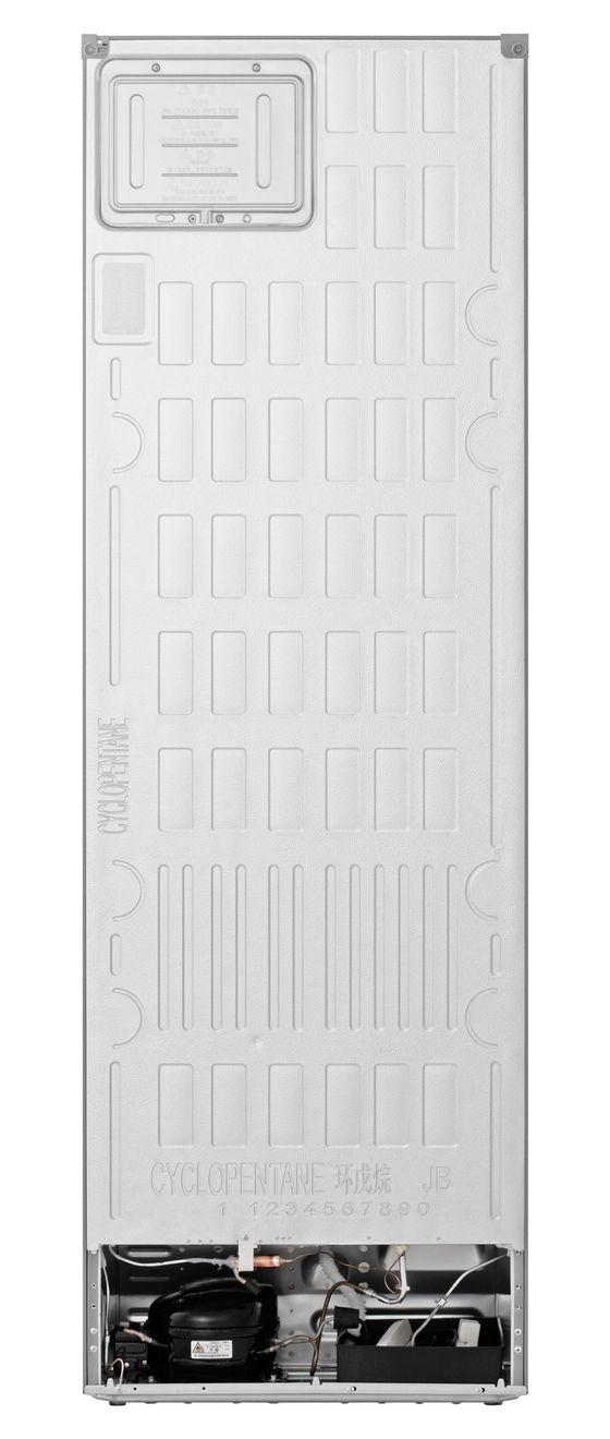 GBBS514CPY 220 l / 113 l Kühl-Gefrierkombi freistehend NoFrost 169 kWh Jahr  (Silber) 