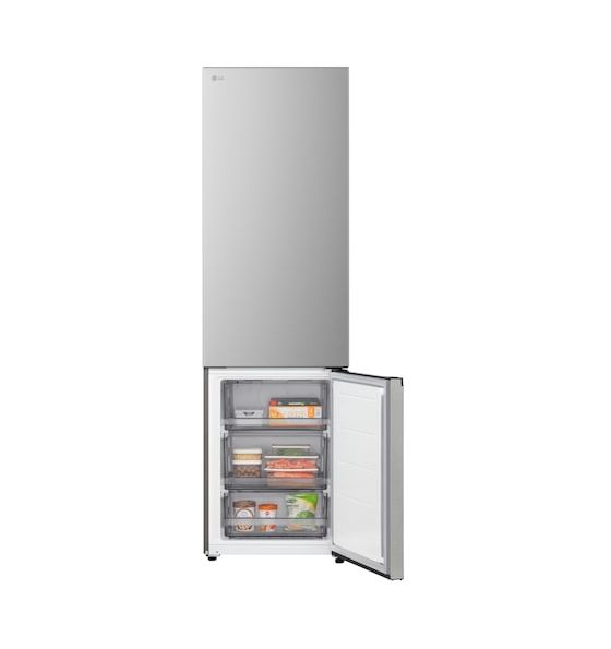 GBBS524CPY 262 l / 113 l Kühl-Gefrierkombi freistehend NoFrost 175 kWh Jahr  (Silber) 