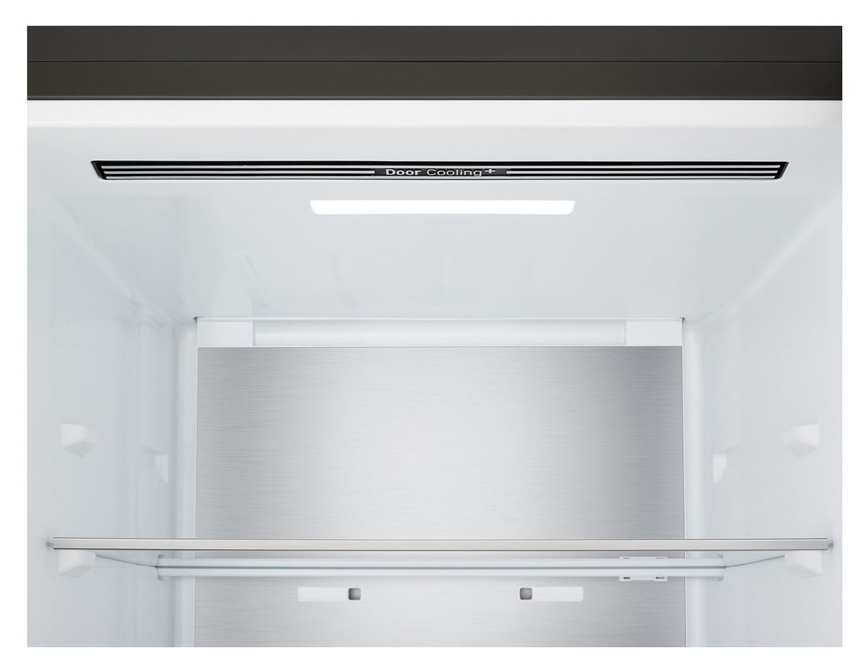 GBBS525CEV 262 l / 113 l Kühl-Gefrierkombi freistehend 175 kWh Jahr  (Schwarz) 
