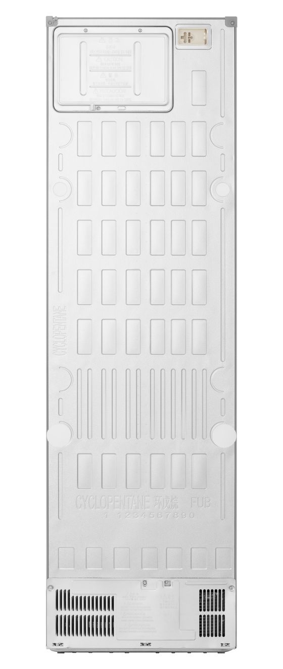 GBBS525CPY 262 l / 113 l Kühl-Gefrierkombi freistehend NoFrost 175 kWh Jahr  (Silber) 