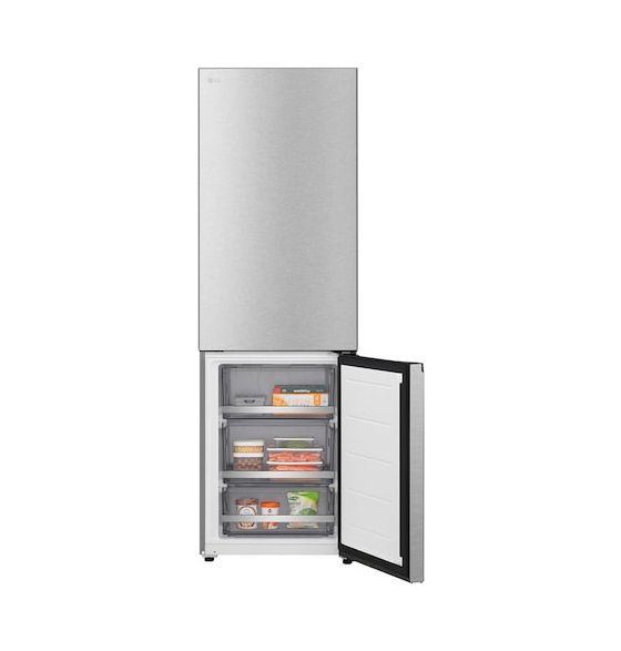 GBBS716AMB 220 l / 113 l Kühl-Gefrierkombi freistehend NoFrost 108 kWh Jahr  (Metallisch) 