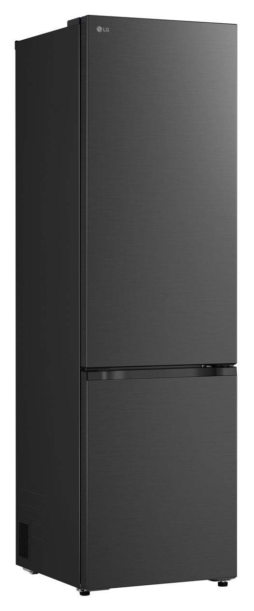GBBSJ2CCEP 262 l / 113 l Kühl-Gefrierkombi freistehend NoFrost 175 kWh Jahr  (Schwarz) 