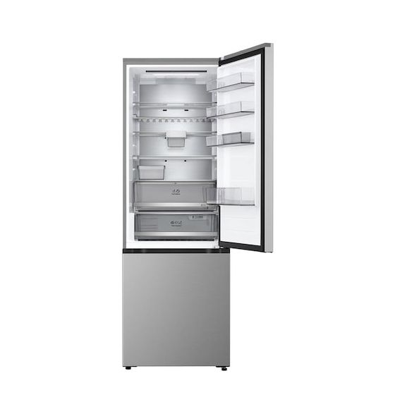 GBBW726CPY 326 l / 139 l Kühl-Gefrierkombi freistehend NoFrost 191 kWh Jahr  (Silber) 