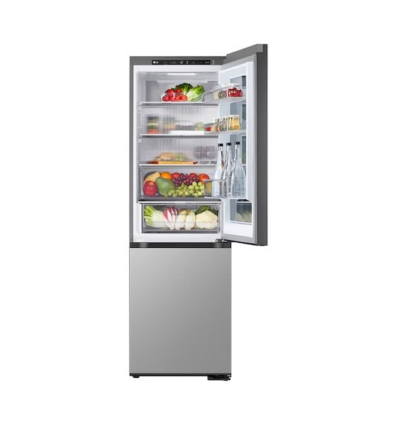 GBG5160CPY 239 l / 110 l Kühl-Gefrierkombi freistehend NoFrost 172 kWh Jahr  (Silber) 