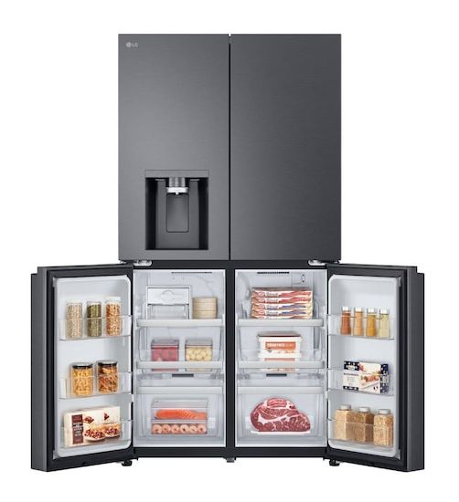 GMF961EV6C Side-by-Side Kühl-/ Gefrierkombination 384 l / 261 l 230 kWh NoFrost 1792 mm x 914 mm  (Schwarz) 