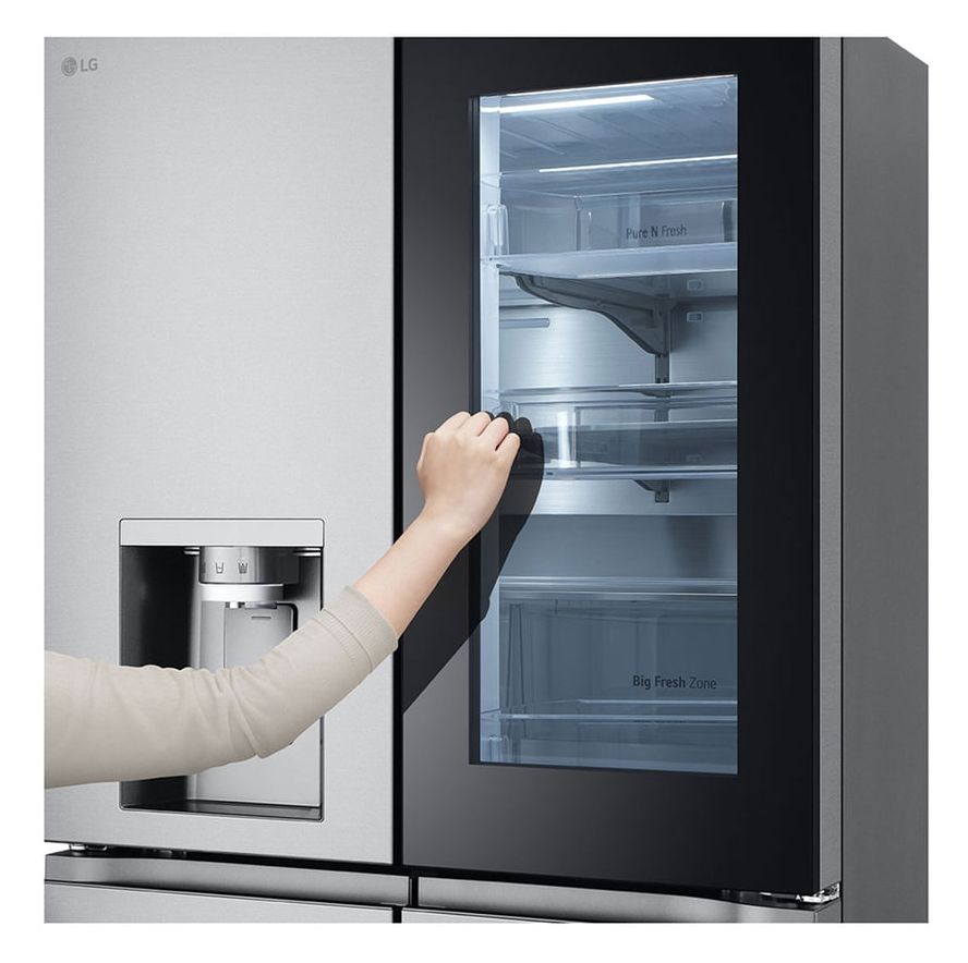 GMG960MBEE Side-by-Side Kühl-/ Gefrierkombination 364 l / 274 l 359 kWh 1792 mm x 914 mm  (Edelstahl) 
