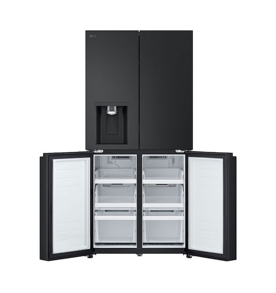 GML861EPPE Side-by-Side Kühl-/ Gefrierkombination 286 l / 220 l 314 kWh NoFrost 1787 mm x 835 mm  (Schwarz) 