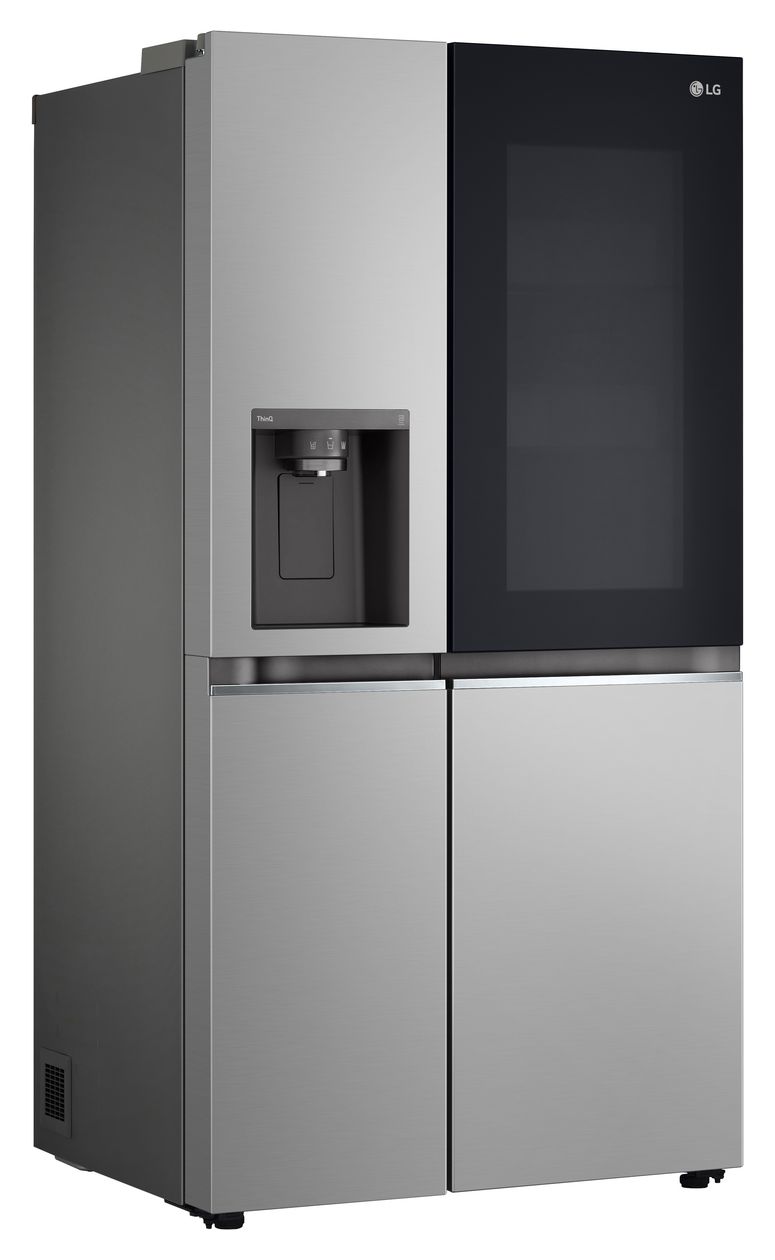 GSGV81PYLL Side-by-Side Kühl-/ Gefrierkombination 416 l / 219 l 350 kWh NoFrost 1790 mm x 913 mm  (Silber) 