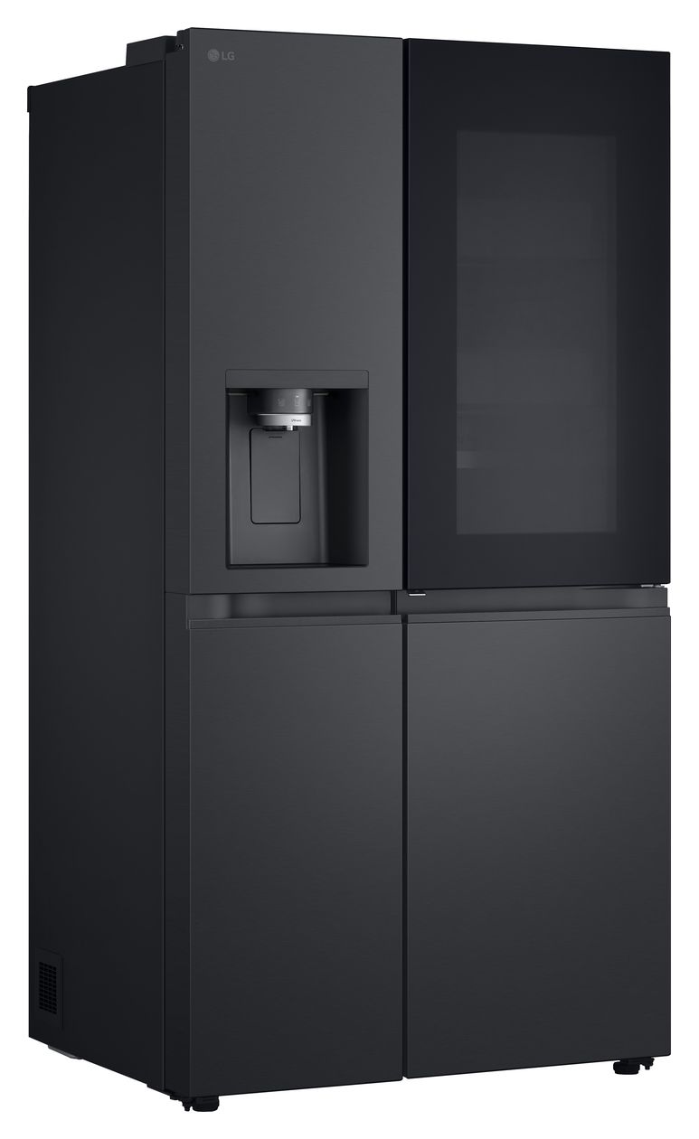 GSXE91EVAD Side-by-Side Kühl-/ Gefrierkombination 407 l / 221 l 276 kWh NoFrost 1790 mm x 913 mm  (Schwarz) 