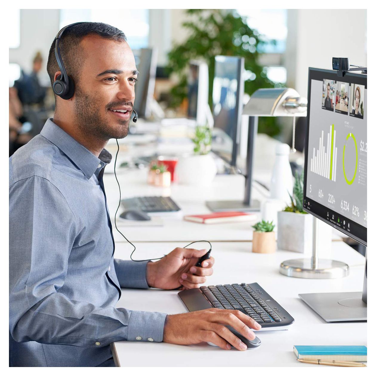 C920 HD Pro 1080p Full HD 1920 x 1080 Pixel Webcam 