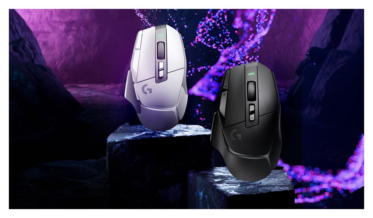 G502X Lightspeed 25600 DPI Gaming Maus Optisch  (Weiß) 