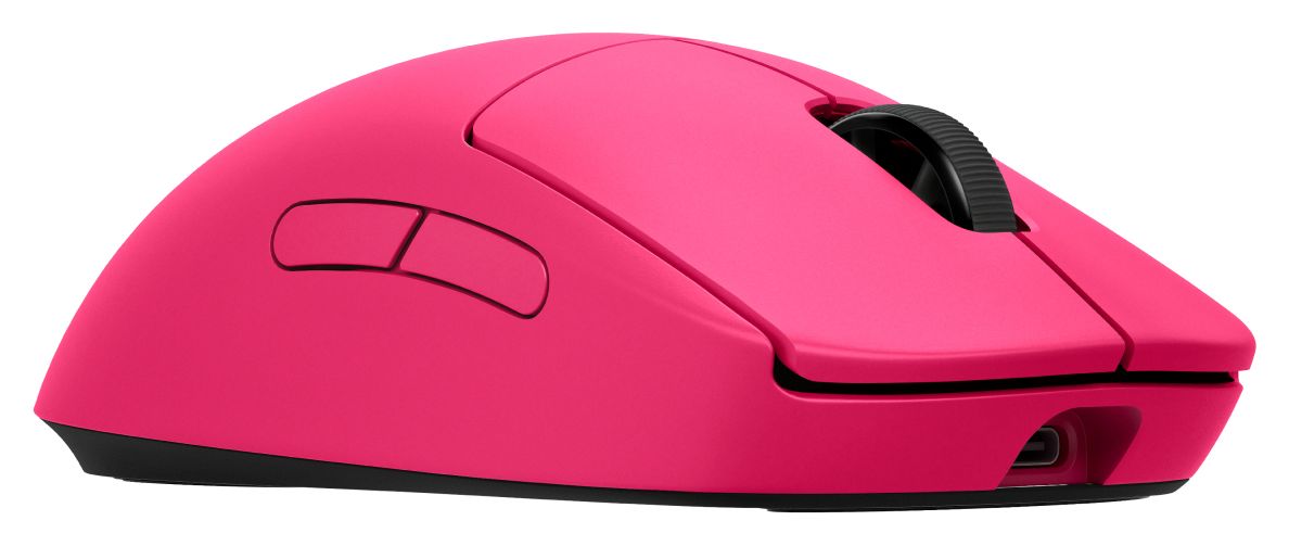 Pro 2 Lightspeed 32000 DPI Gaming Maus Optisch  (Magenta) 
