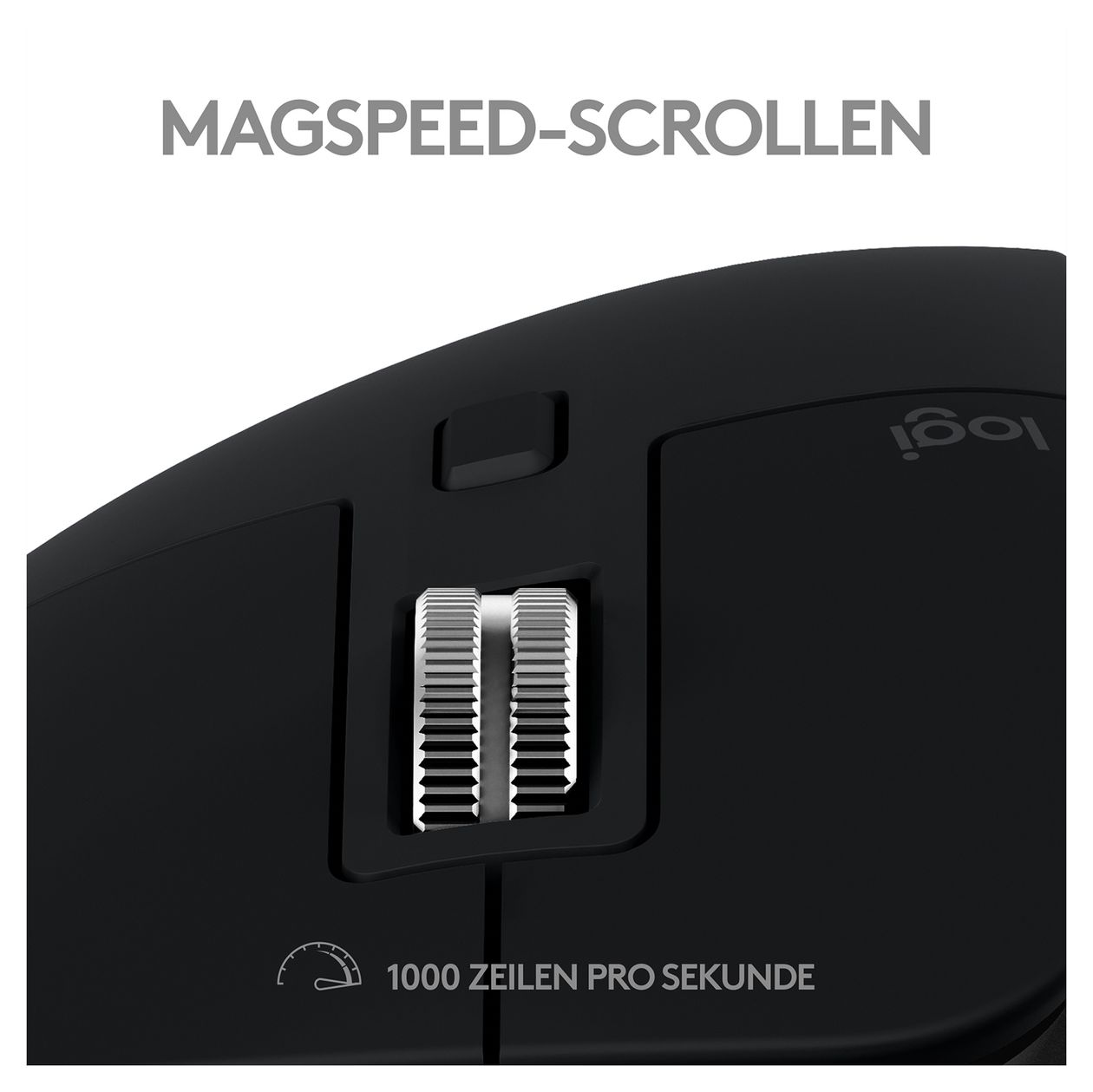 MX Master 3S for Mac 8000 DPI Büro Maus Laser  (Grau) 