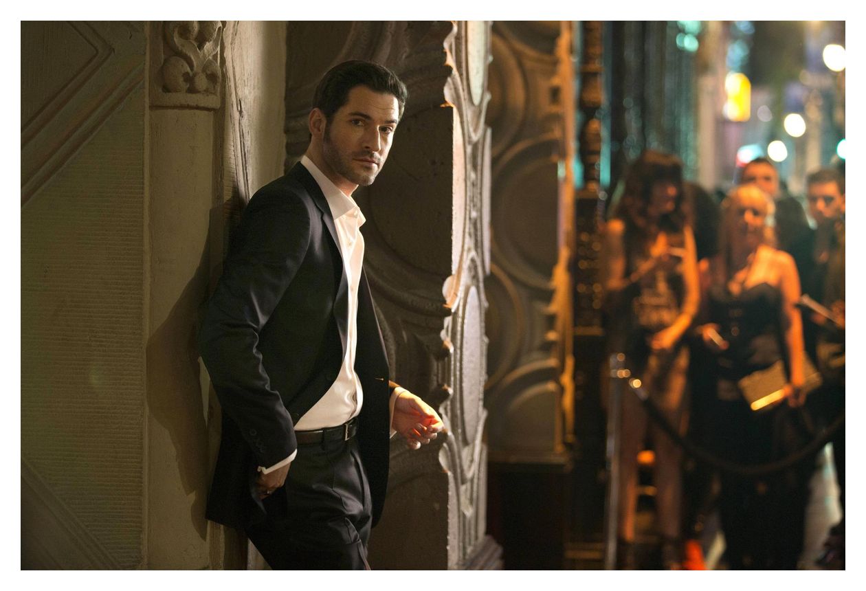 Lucifer: Die komplette Serie (DVD) 