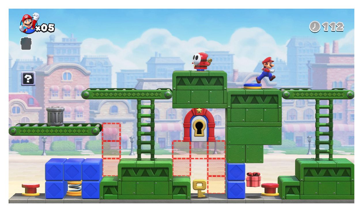 Mario vs. Donkey Kong (Nintendo Switch) 