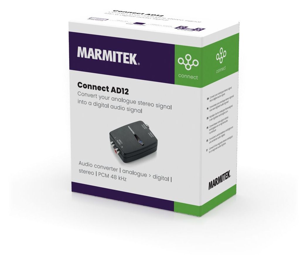 Connect AD12 - Audio Converter - Analog zu Digital 