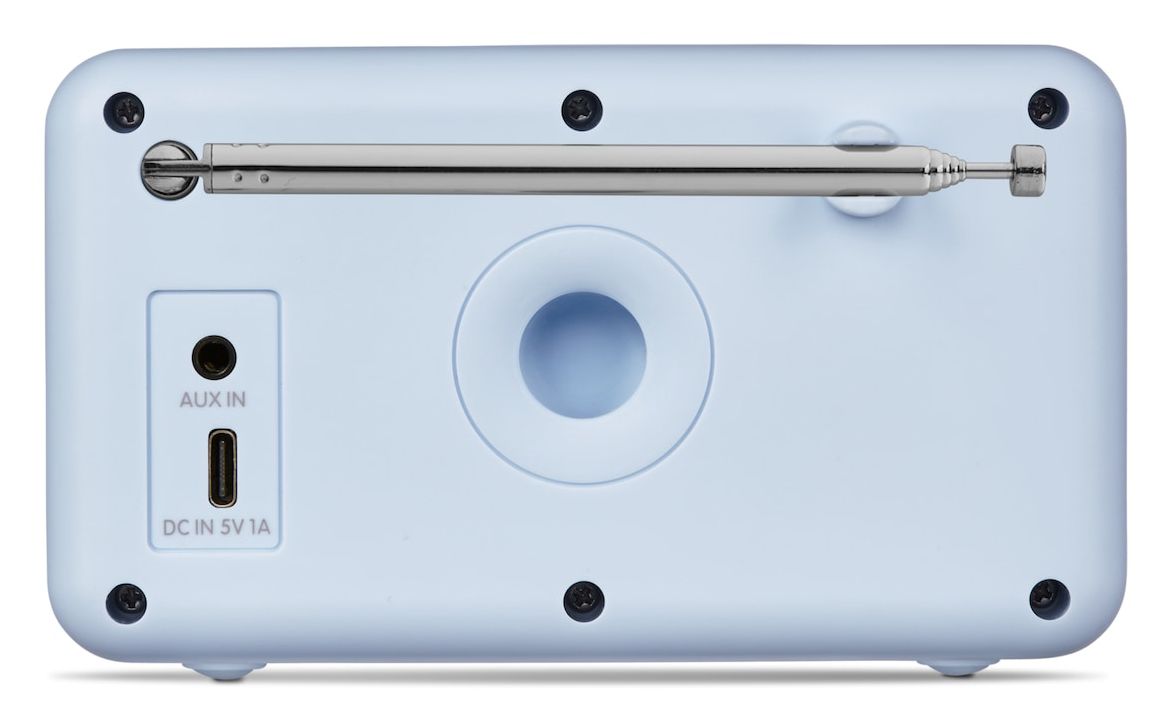 Life S66822 Bluetooth DAB+, UKW Radio Tragbar IPX1  (Aqua-Farbe) 
