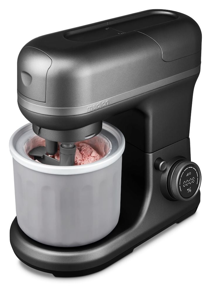 MD18440 1200 W Küchenmaschine 5 l  (Grau) 