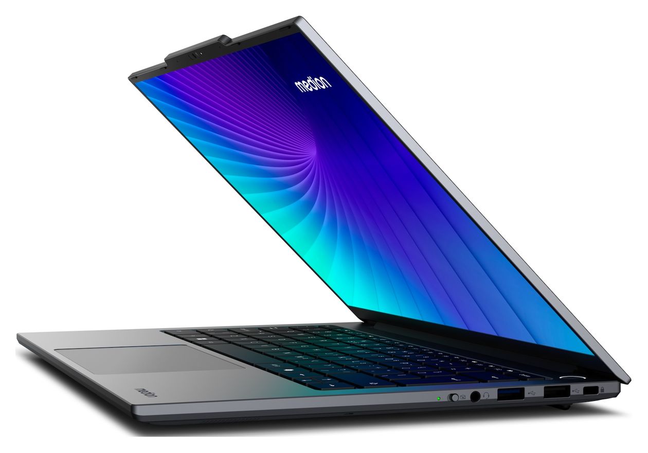 Signium 14S1 2K Ultra HD Notebook 35,6 cm (14 Zoll) 2880 x 1800 Pixel 16 GB Ram 512 GB SSD Windows 11 Home Intel Core 5 max. 5 GHz  (Schwarz) 