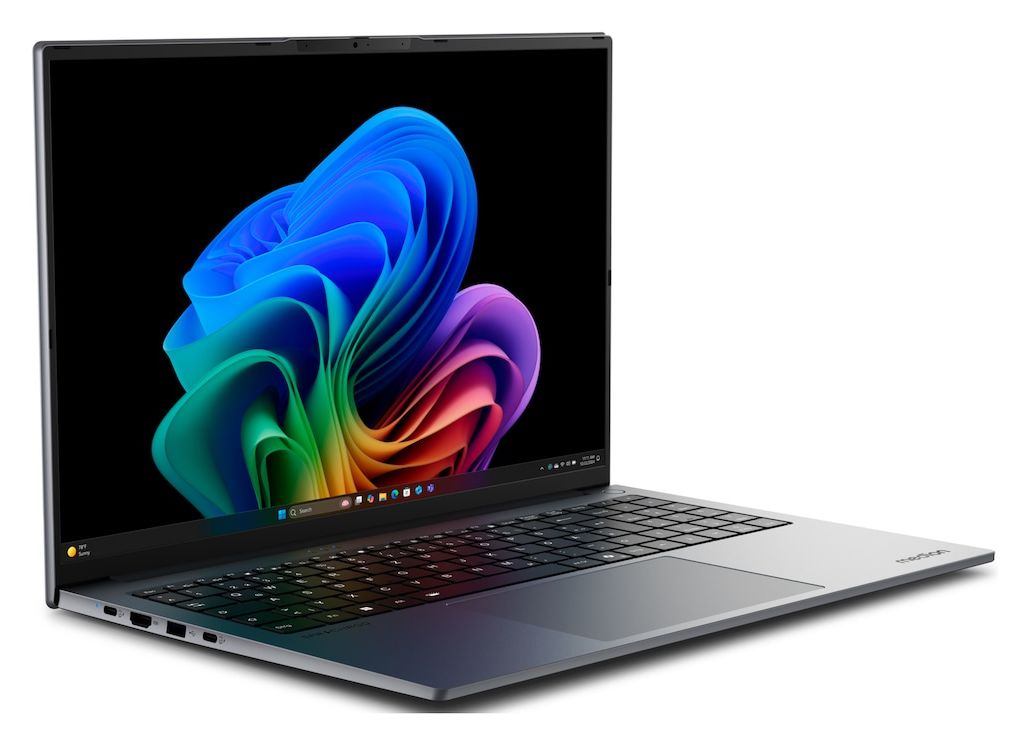 SPRCHRGD 16 S1 2K Ultra HD Notebook 40,6 cm (16 Zoll) 2880 x 1800 Pixel 32 GB Ram 512 GB SSD Windows 11 Home Intel Core Ultra 5 intern  (Grau) 