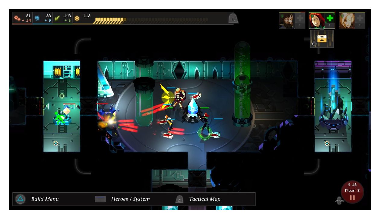 Dungeon of the Endless (PlayStation 4) 