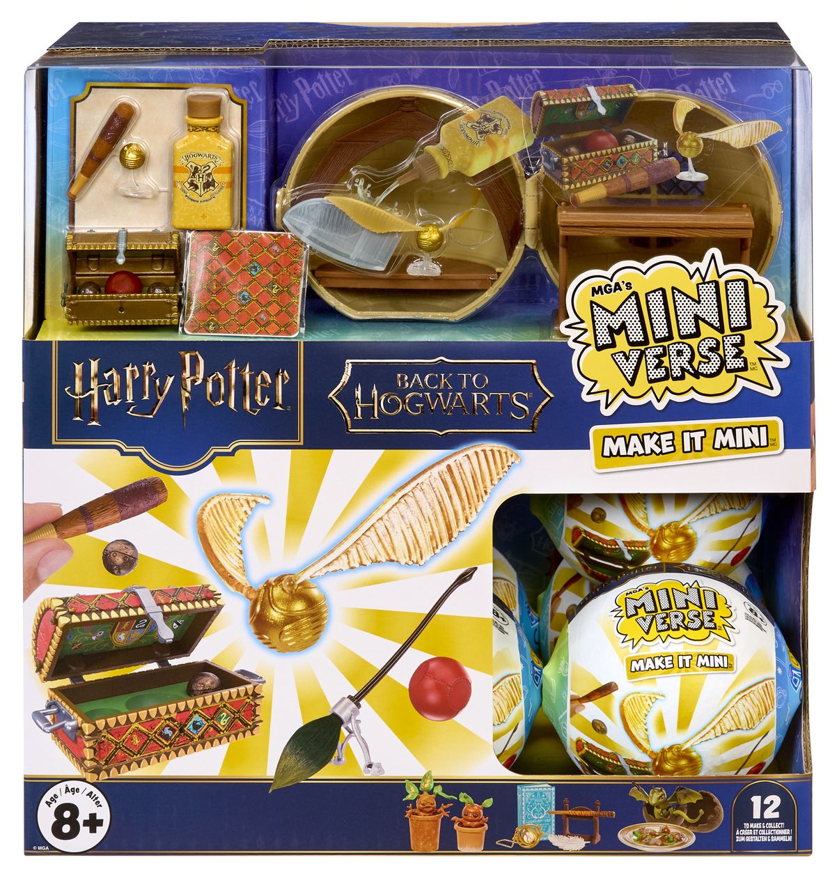 Make It Mini Harry Potter Back to Hogwarts in PDQ 