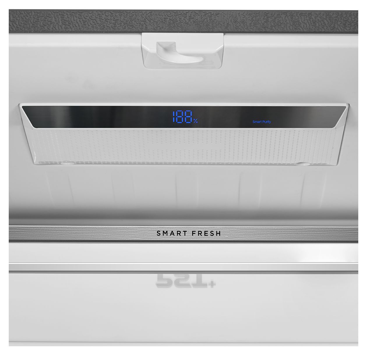 MDRF705BIE70 Side-by-Side Kühl-/ Gefrierkombination French Door 345 l / 170 l 307 kWh 1910 mm x 600 mm  (Grau) 