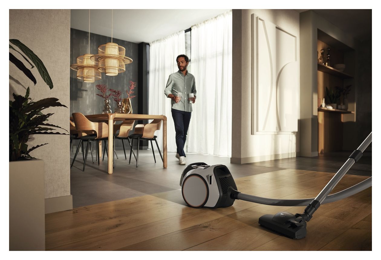 Boost CX1 Allergy Bodenstaubsauger Beutellos 890 W HEPA  (Schwarz, Grau) 