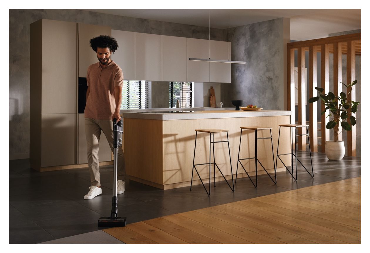 Duoflex HX1 Cat & Dog Handstaubsauger Beutellos bis 55 min Laufzeit Hygienefilter  (Schwarz) 