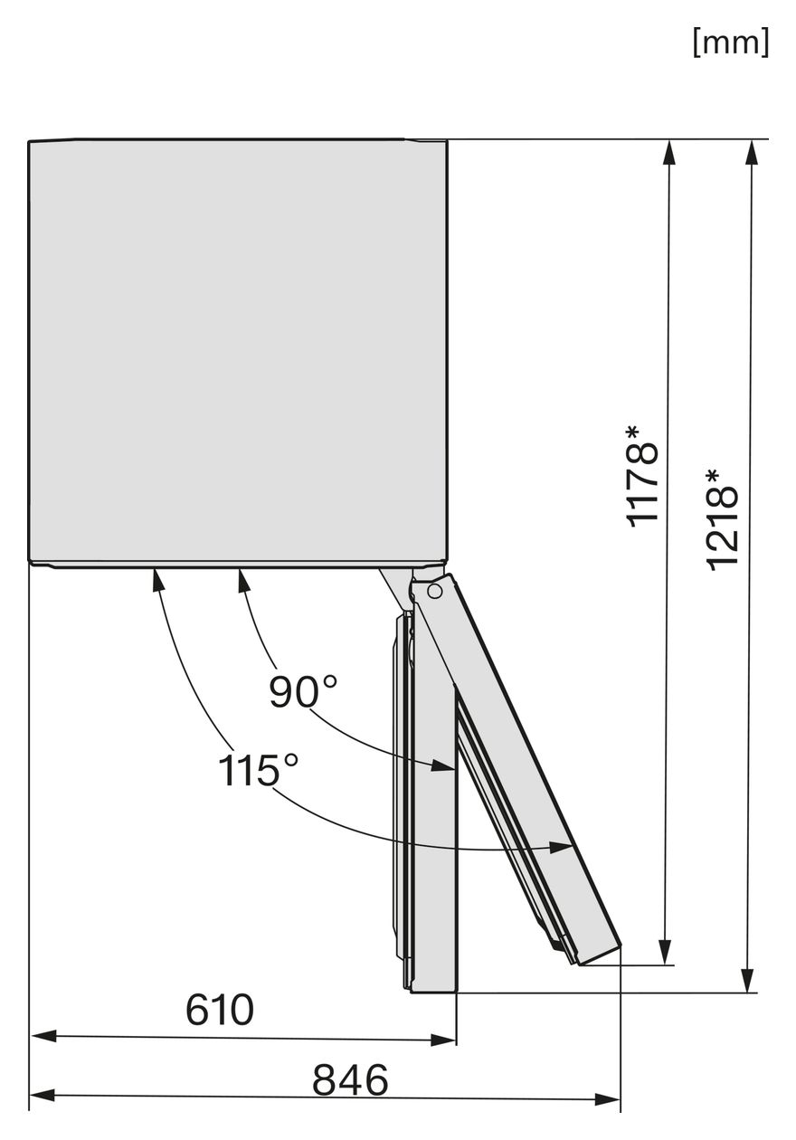 FN4322D-1 200 l Gefrierschrank 177 kWh Jahr NoFrost  (Weiß) 