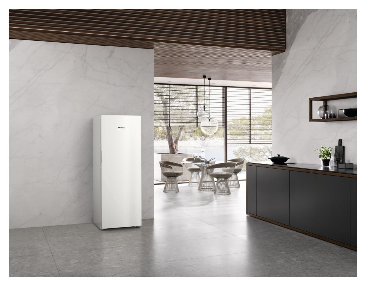 FN4844C 239 l Gefrierschrank 150 kWh Jahr NoFrost  (Weiß) 