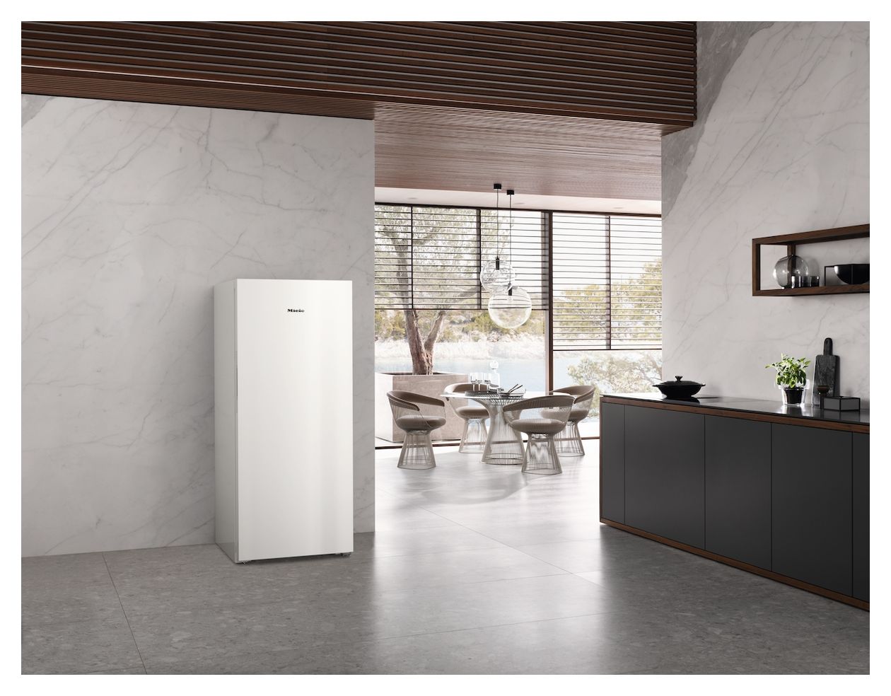 FN4849C 311 l Gefrierschrank 166,3 kWh Jahr NoFrost  (Weiß) 
