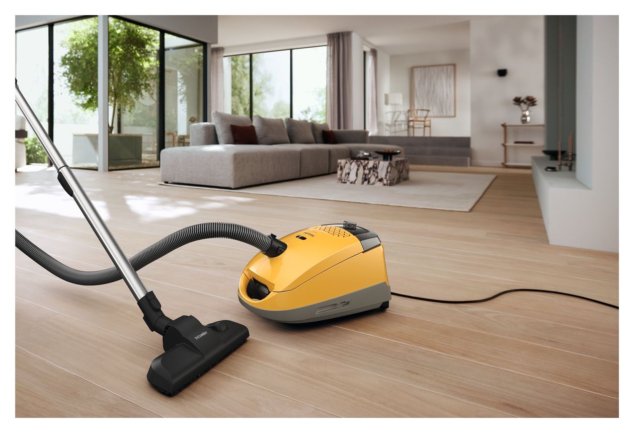 Guard S1 Bodenstaubsauger mit Staubbeutel 890 W Miele AirClean  (Gelb) 