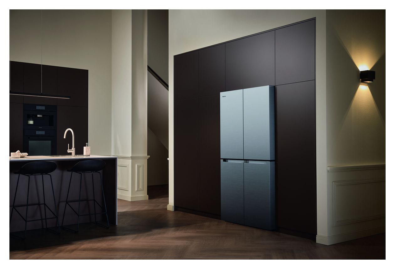 KFFD6741 Side-by-Side Kühl-/ Gefrierkombination French Door 356,4 l / 220 l 269 kWh NoFrost 1805 mm x 906 mm  (Edelstahl) 