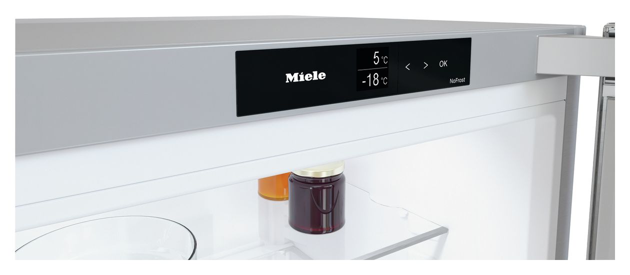 KFN4375CD 227 l / 103 l Kühl-Gefrierkombi freistehend NoFrost 161 kWh Jahr  (Weiß) 