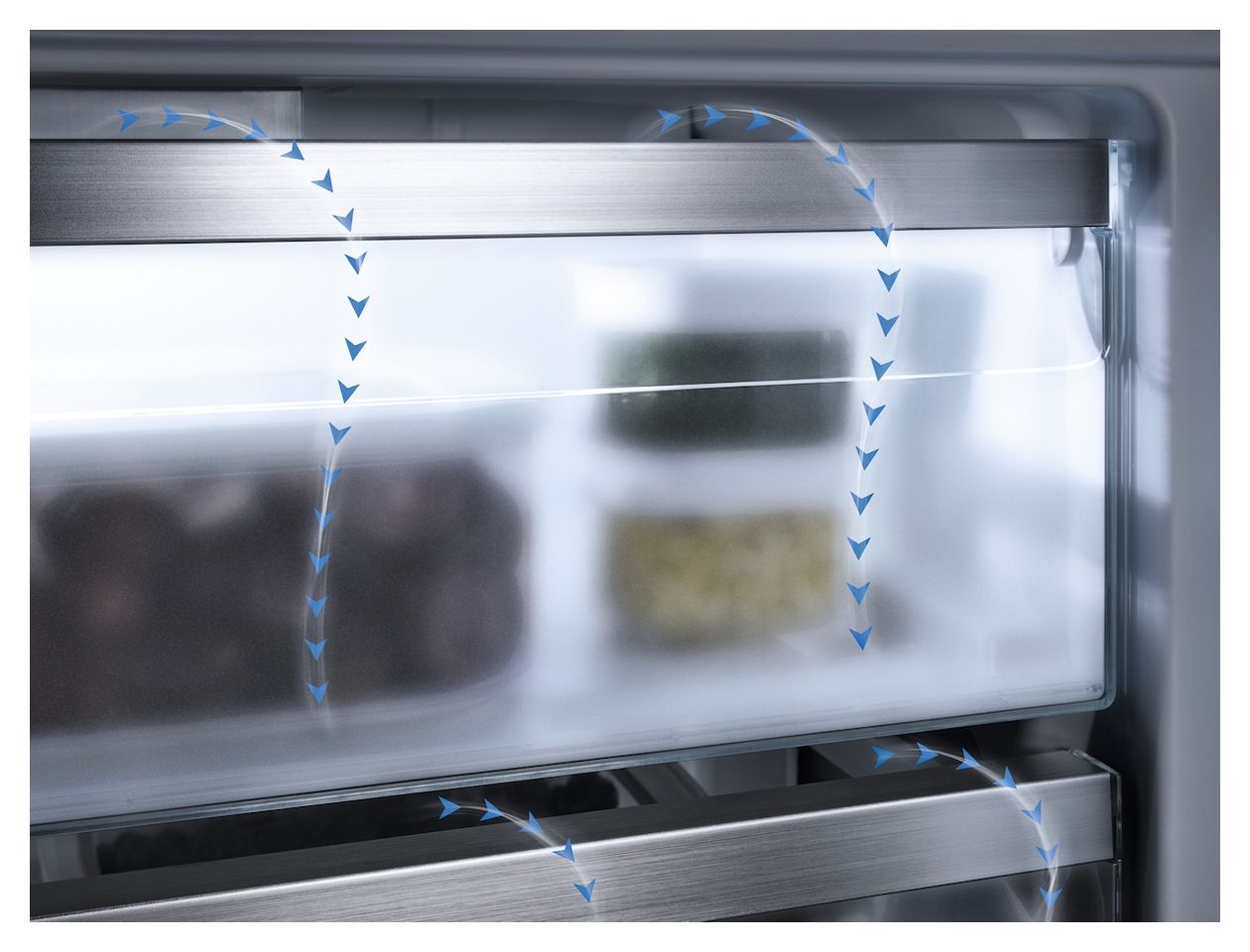 KFN7744C 125 Gala Edition 174 l / 70 l Einbau Kühl-/Gefrierkombination 258,8 kWh 