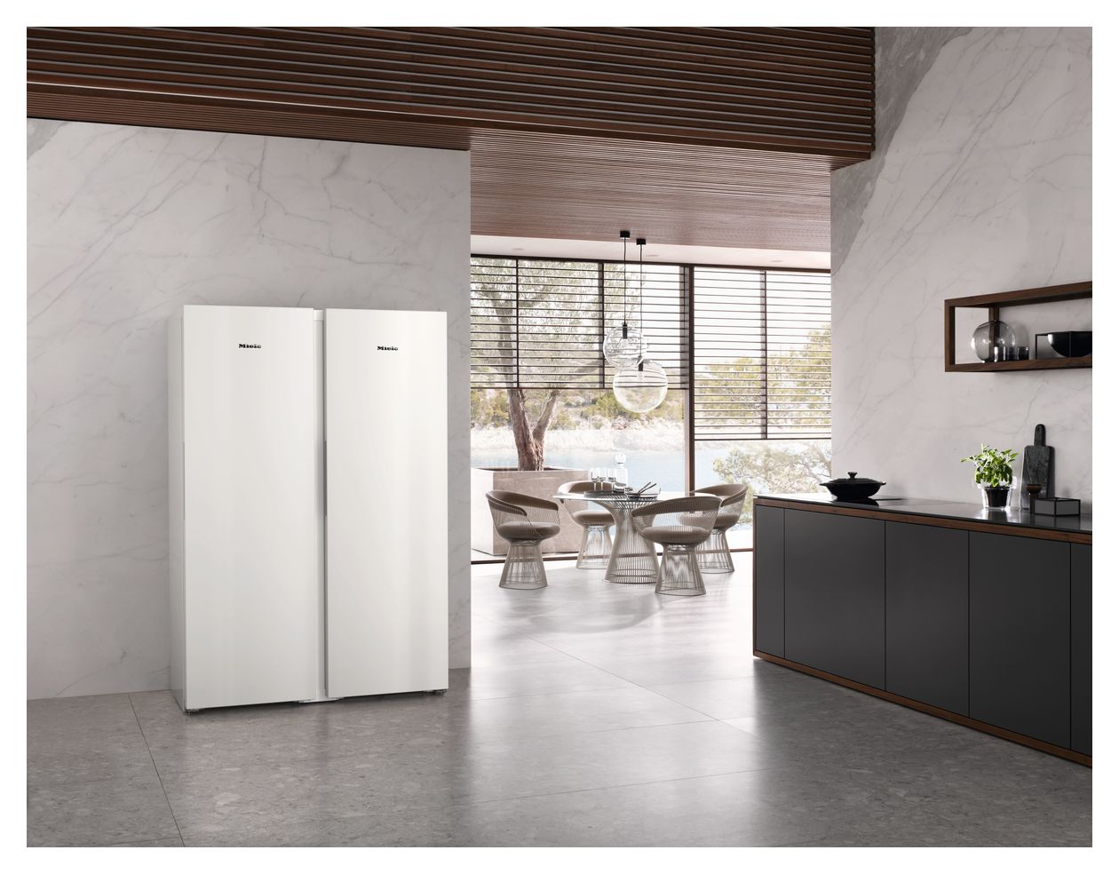 KS4383DD 399 l / 399 l Kühlschrank freistehend EEK: D 98 kWh Jahr  (Weiß) 