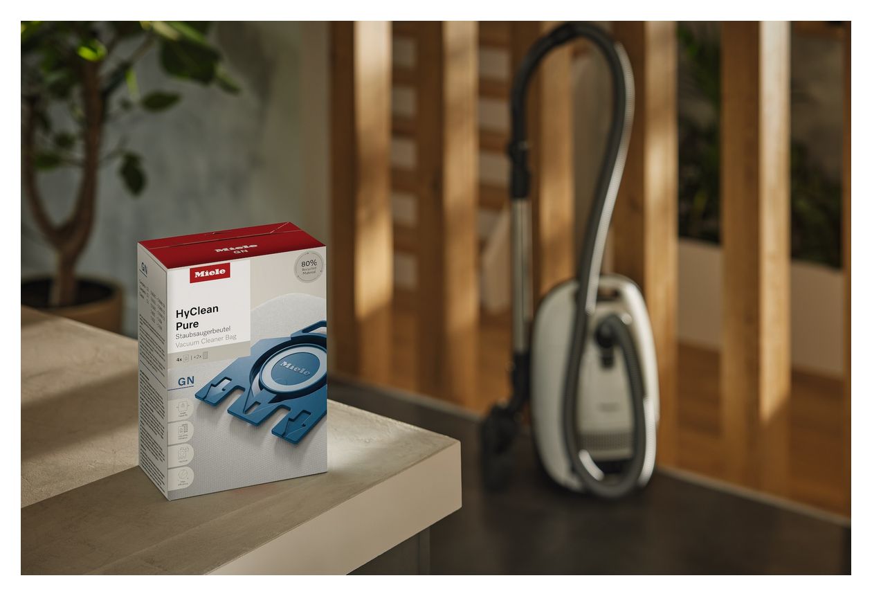 Staubsaugerbeutel HyClean Pure GN 