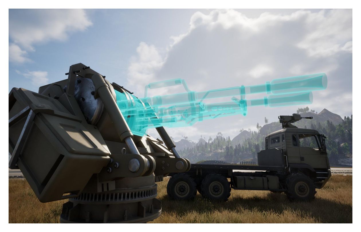 Military Logistics Simulator (PlayStation 5) 