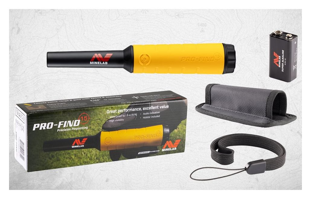 Pro-Find 15 