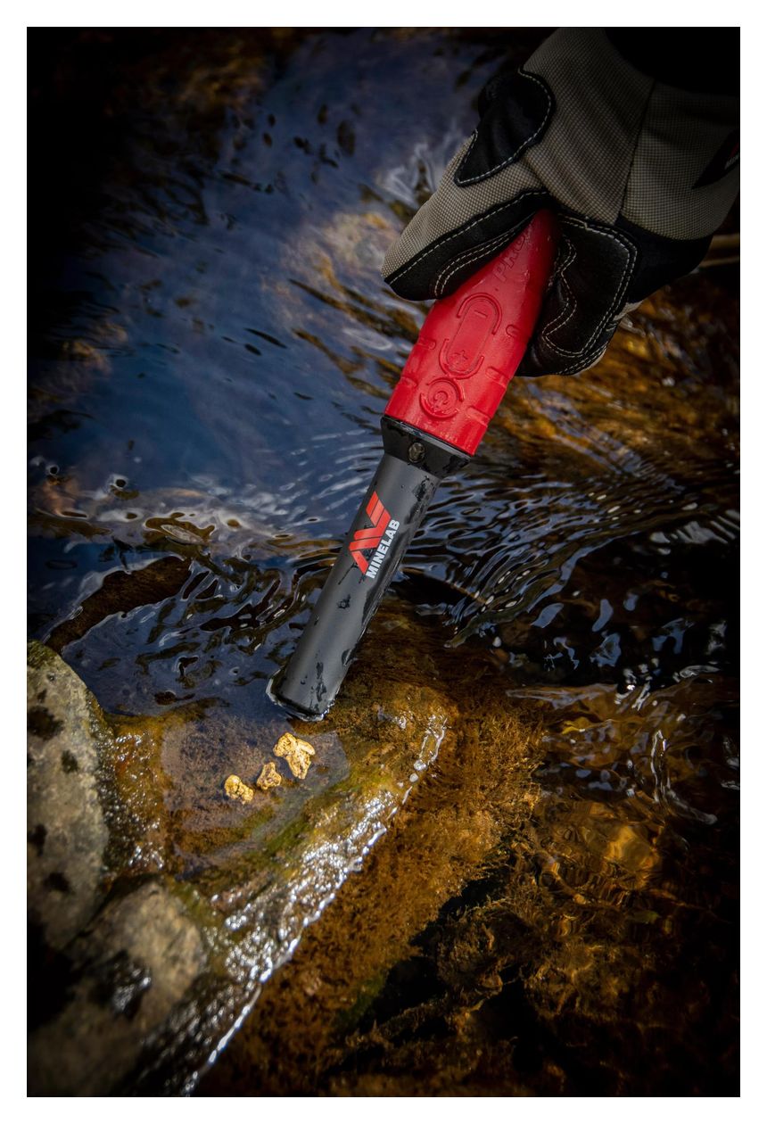 Pro-Find 40 Metalldetektor (bis zu 0,2 Meter, Leichtes Gelände) 