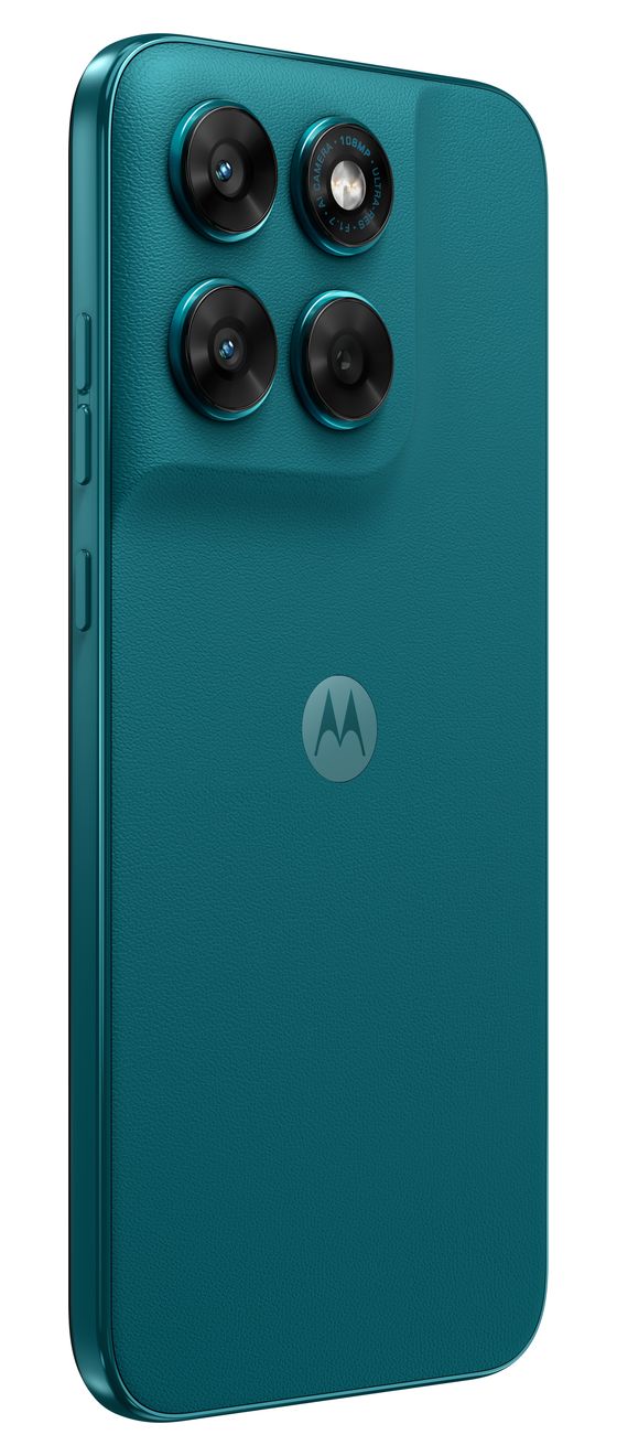 Moto G77 256 GB 5G Smartphone 17,3 cm (6.8 Zoll) 2,5 GHz Android 108 MP Dual Kamera Dual Sim WiFi 5 (PANTONE Shaded Spruce) 