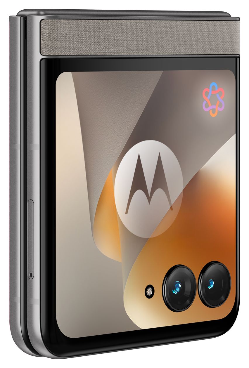 Razr 70 256 GB 5G Smartphone 17,5 cm (6.9 Zoll) Android 50 MP Dual Kamera Dual Sim WiFi 6E (PANTONE Hematite) 