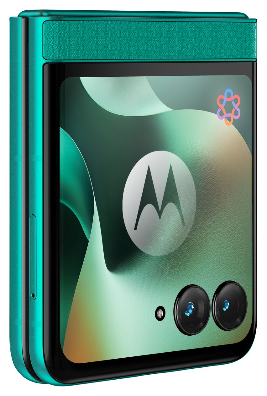 Razr 70 256 GB 5G Smartphone 17,5 cm (6.9 Zoll) Android 50 MP Dual Kamera Dual Sim WiFi 6E (PANTONE Sporting Green) 