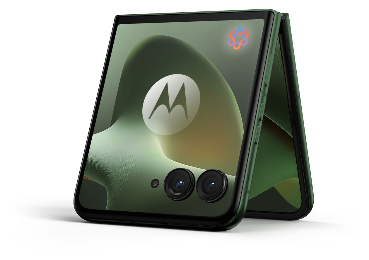 Razr 70 plus 512 GB 5G Smartphone 17,5 cm (6.9 Zoll) Android 50 MP Dual Kamera Dual Sim WiFi 7 (PANTONE Mountain View) 