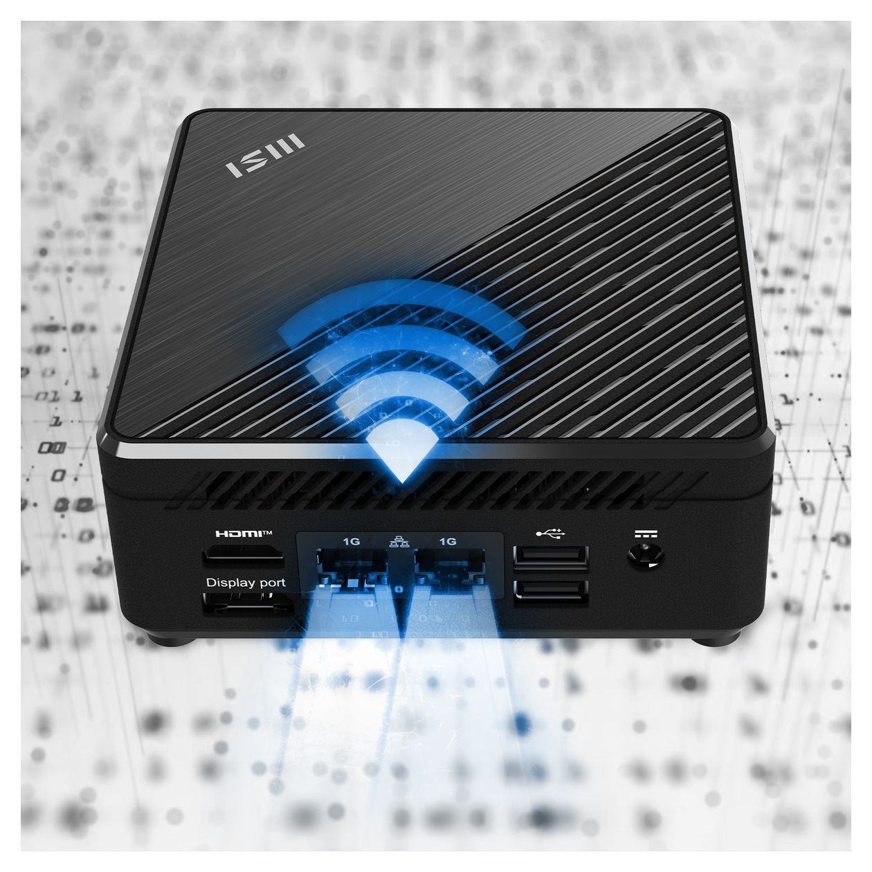 Cubi N ADL-007DE Mini-PC Intel® N 4 GB Ram 128 GB SSD Windows 11 Pro intern 