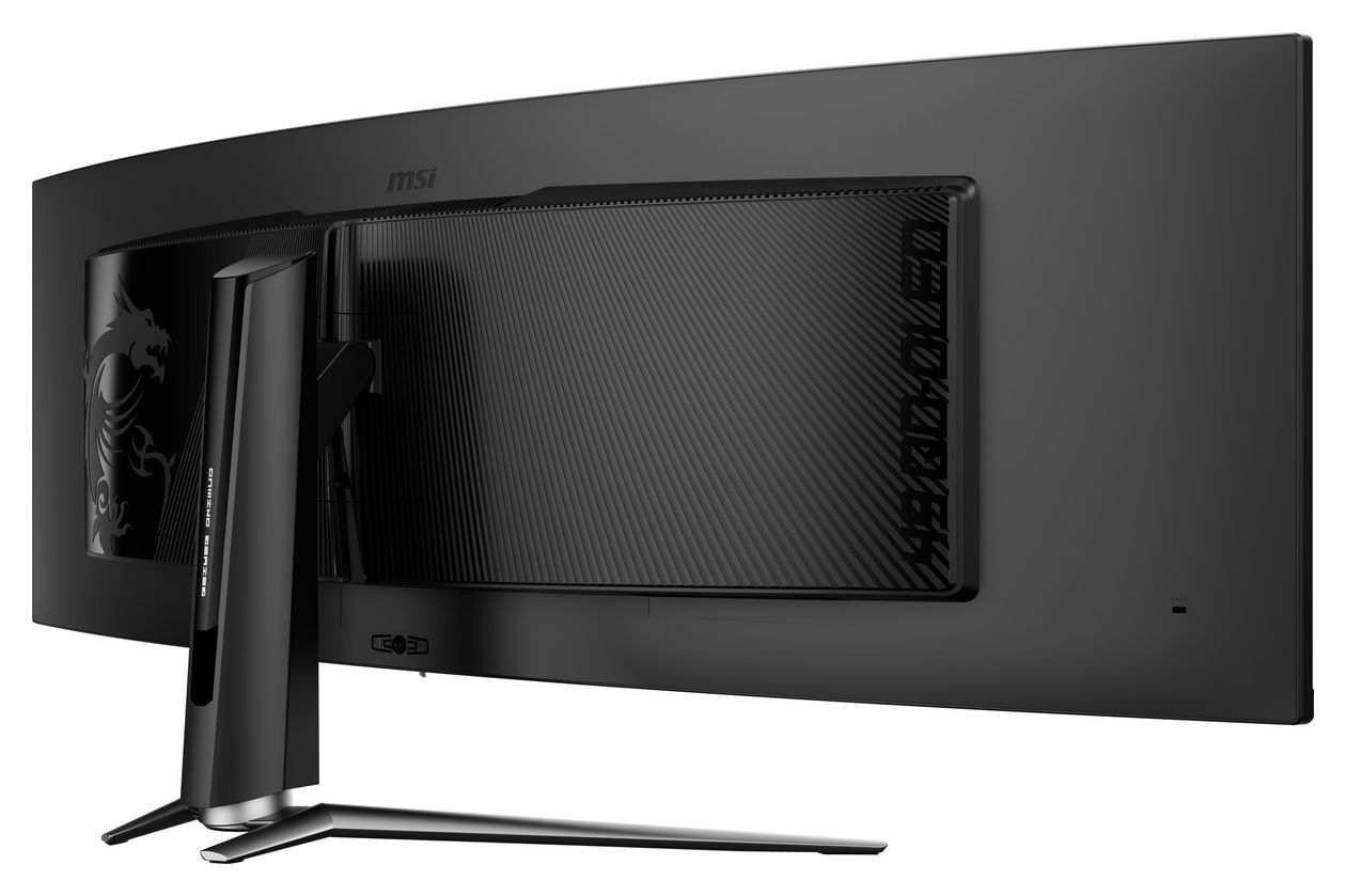 MPG 491CQPXDE QD-OLED Quad HD Monitor 124,5 cm (49 Zoll) 32:9 0,03 ms 250 cd/m²  (Schwarz) 