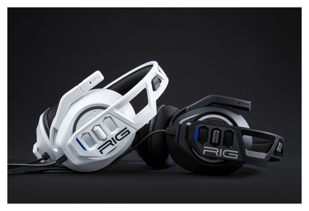 RIG300 Pro HS Over Ear Kopfhörer Kabelgebunden  (Schwarz) 